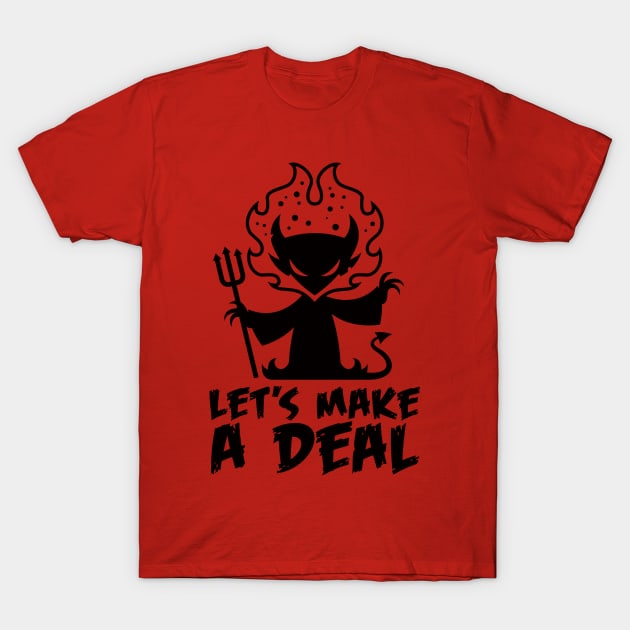 Deal With The Devil T-Shirt by fizzgig